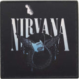 Nirvana: Jag-Stang Wings Standard Patch (Iron On)