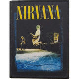 Nirvana: Stage Jump Standard Patch (Iron On)