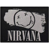 Nirvana: Smiley Paint Standard Patch (Iron On)