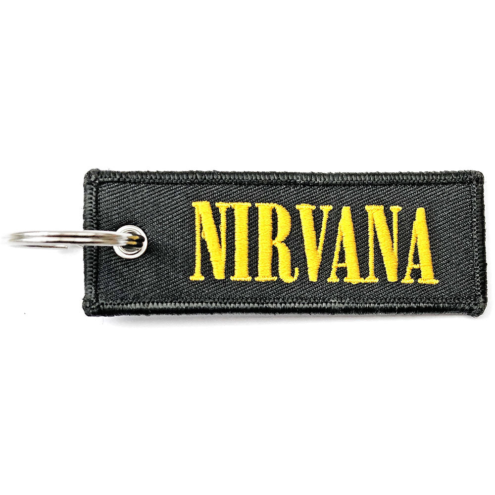 Billede af Nirvana Logo Nøglering