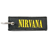 Billede af Nirvana Logo Nøglering