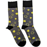 Nirvana: Mixed Smileys Ankle Socks