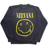 Nirvana: Yellow Smiley Sweatshirt