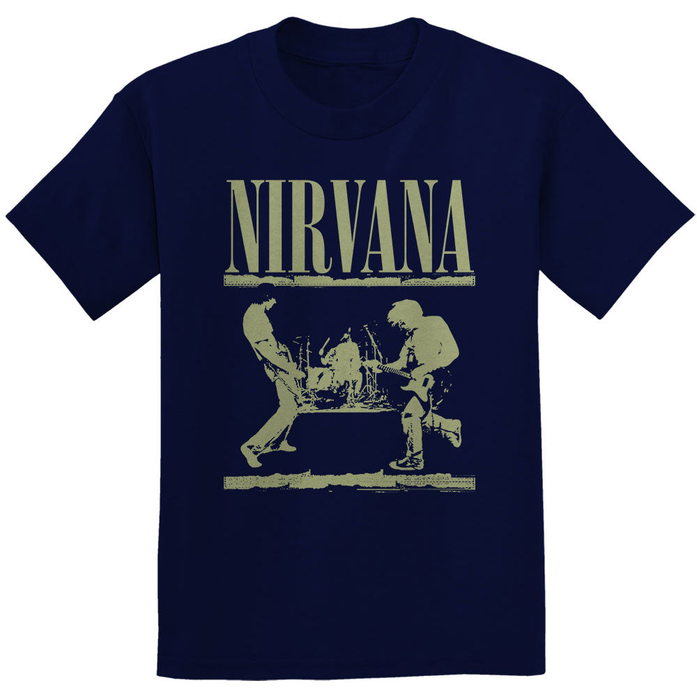 Billede af Nirvana Stage T-shirt