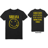 Nirvana: Flower Sniffin T-Shirt (Back Print)