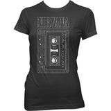Billede af Nirvana As You Are Tape T-shirt til kvinder