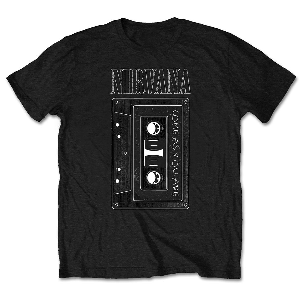 Nirvana: As You Are Tape T-Shirt