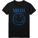 Billede af Nirvana Blue Smiley T-shirt