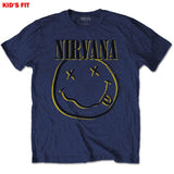Nirvana, Inverse Smiley T-shirt til børn