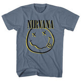 Nirvana: Inverse Smiley T-Shirt