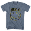 Nirvana: Inverse Smiley T-Shirt