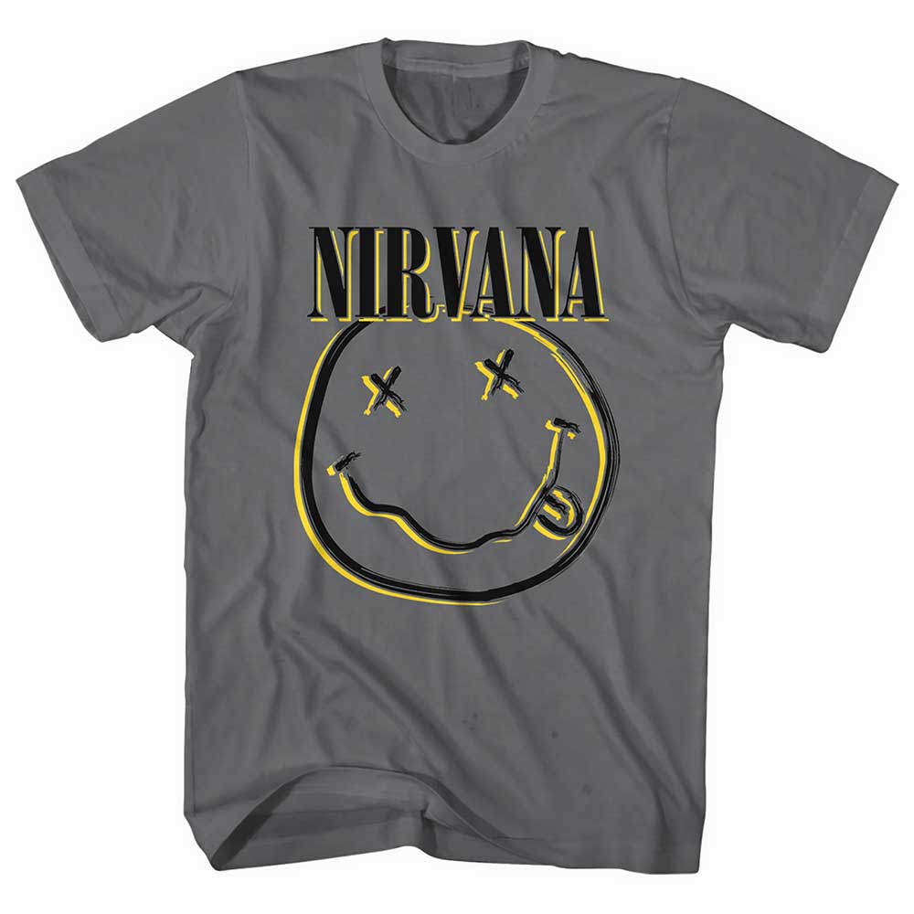 Nirvana: Inverse Smiley T-Shirt
