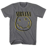 Nirvana: Inverse Smiley T-Shirt