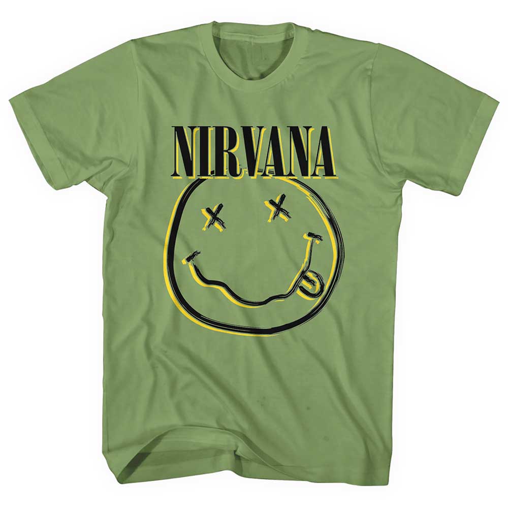 Nirvana: Inverse Smiley T-Shirt