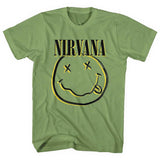 Nirvana: Inverse Smiley T-Shirt