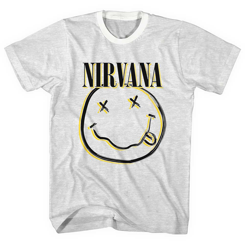 Nirvana: Inverse Smiley T-Shirt