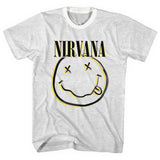 Nirvana: Inverse Smiley T-Shirt