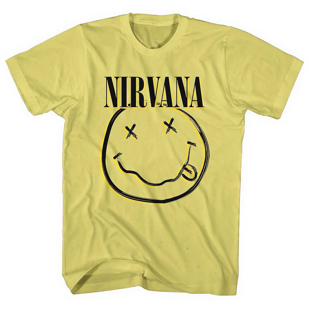 Nirvana: Inverse Smiley T-Shirt