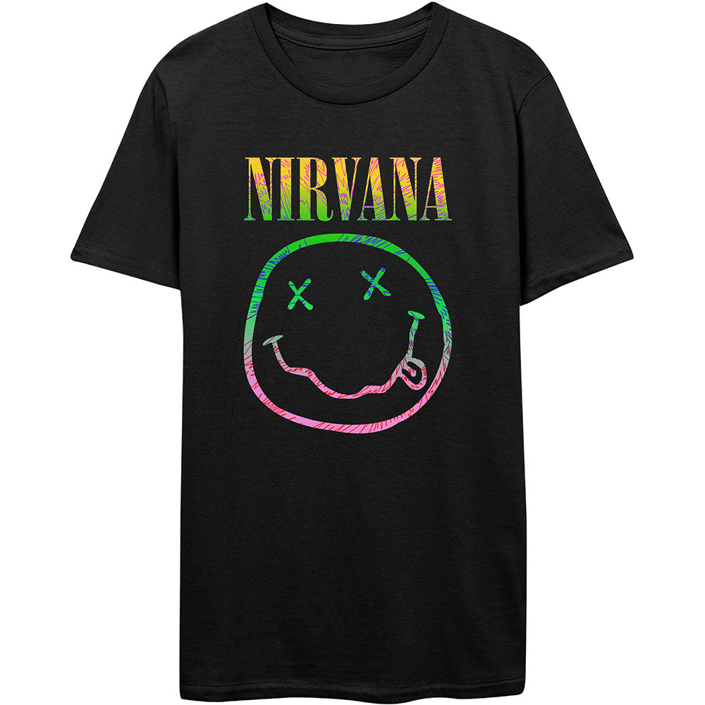 Nirvana, Sorbet Ray Smiley T-shirt
