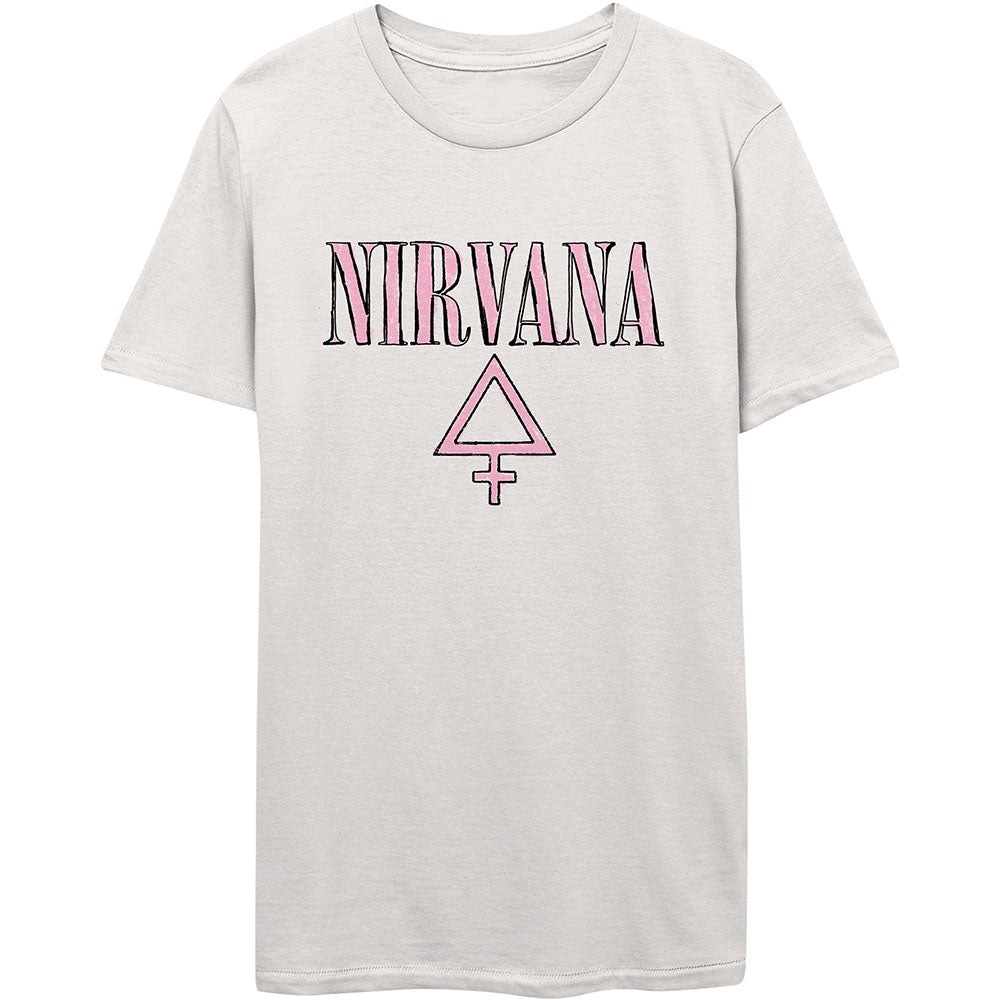 Nirvana, Femme T-shirt til kvinder