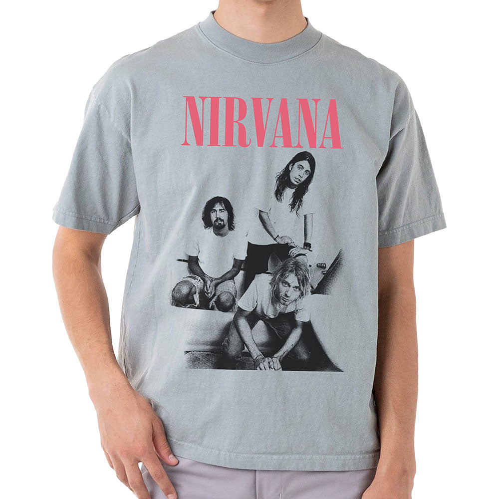 Nirvana, Bathroom Photo T-shirt