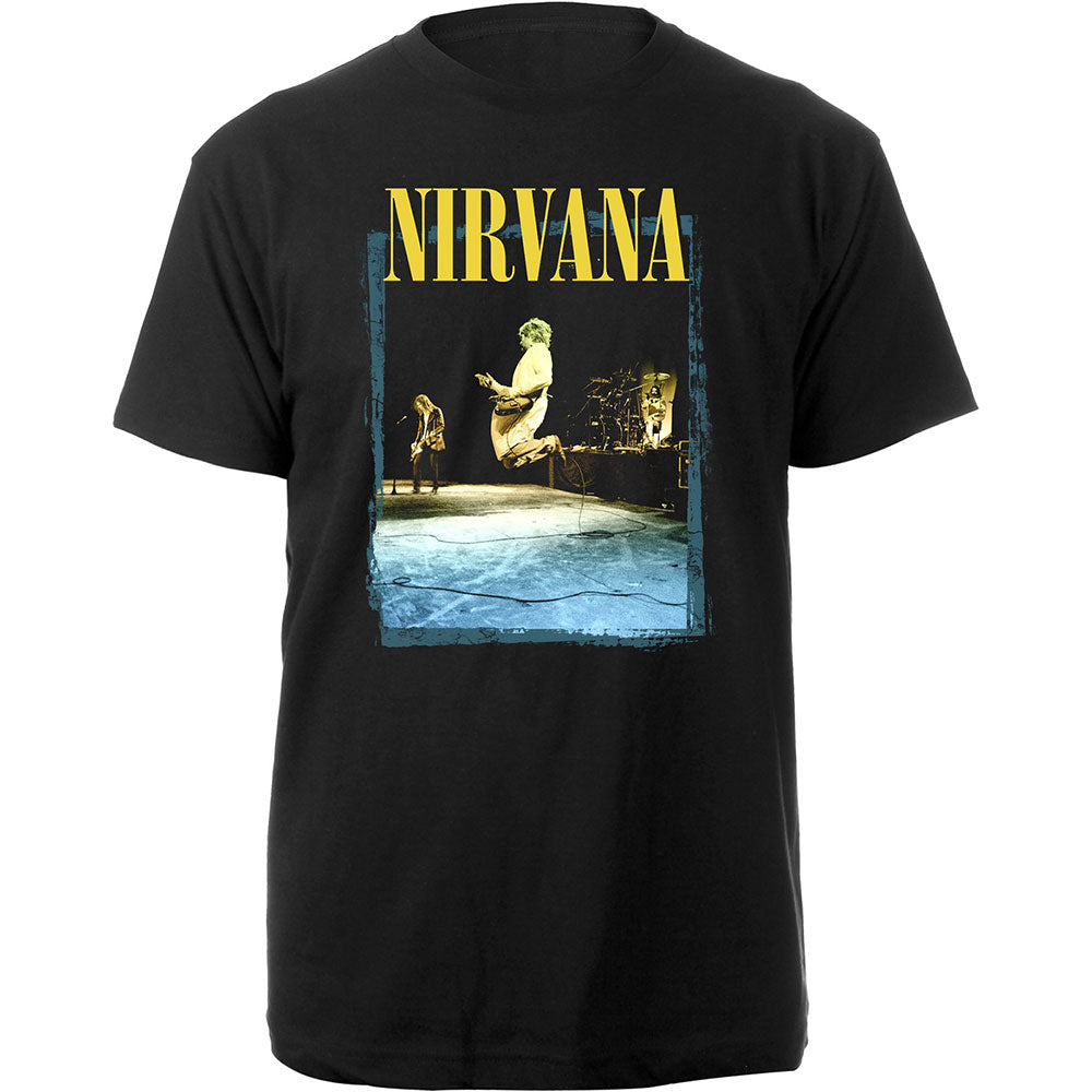 Nirvana: Stage Jump T-Shirt