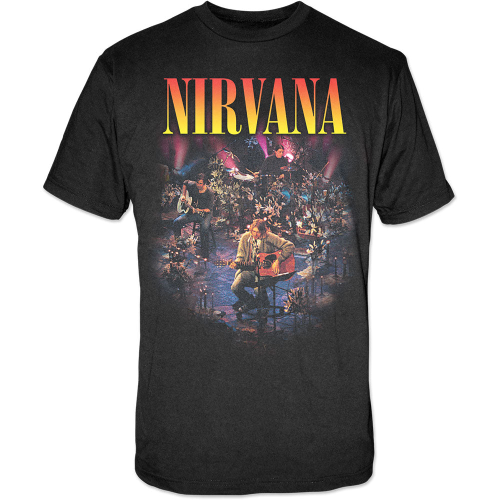 Nirvana: Unplugged Photo T-Shirt