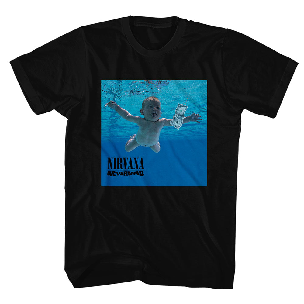 Nirvana: Nevermind Album T-Shirt