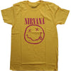 Nirvana: Pink Smiley T-Shirt