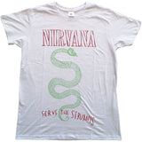 Nirvana: Serve The Servants T-Shirt