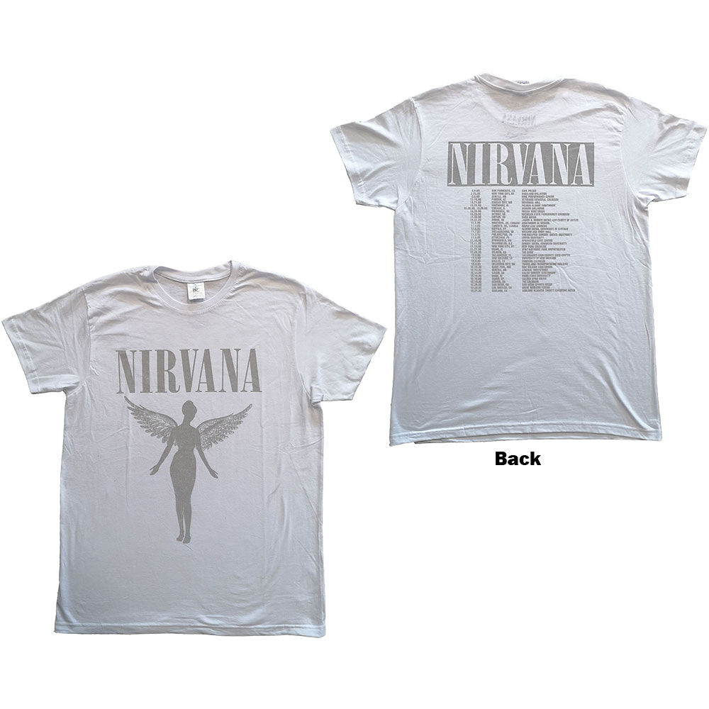 Nirvana: In Utero Tour T-Shirt