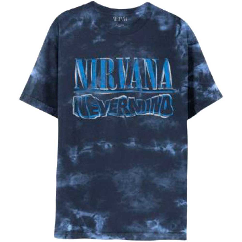 Nirvana: Nevermind Wavy Logo T-Shirt