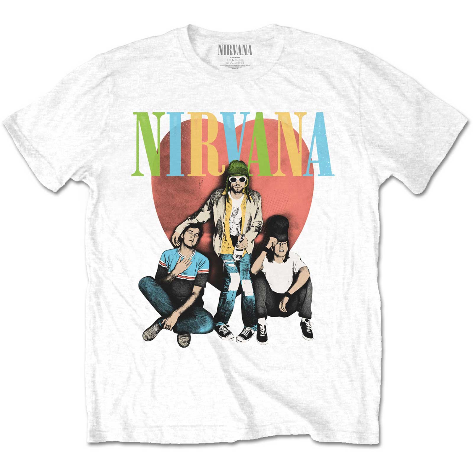 Nirvana: Trapper Hat T-Shirt