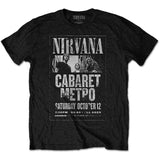 Nirvana: Cabaret Metro T-Shirt