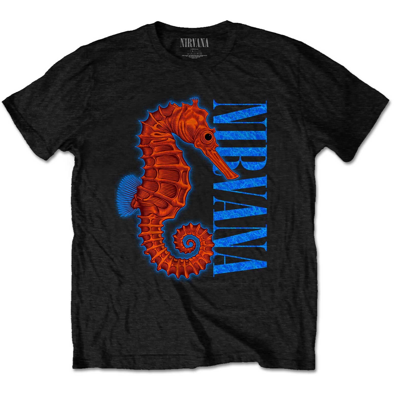 Nirvana: Seahorse T-Shirt