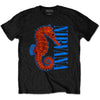 Nirvana: Seahorse T-Shirt