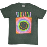 Nirvana: Smiley Glow Box T-Shirt