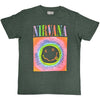 Nirvana: Smiley Glow Box T-Shirt