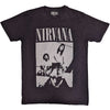 Nirvana: Sitting T-Shirt (Distressed)