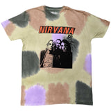 Nirvana: Flipper T-Shirt (Dye Wash)