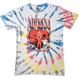 Nirvana: Heart T-Shirt (Dye Wash)