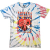 Nirvana: Heart T-Shirt (Dye Wash)