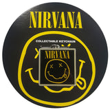 Nirvana: Smiley Keychain