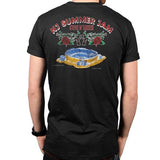 Billede af Guns N' Roses NJ Summer Jam 1988 T-shirt back