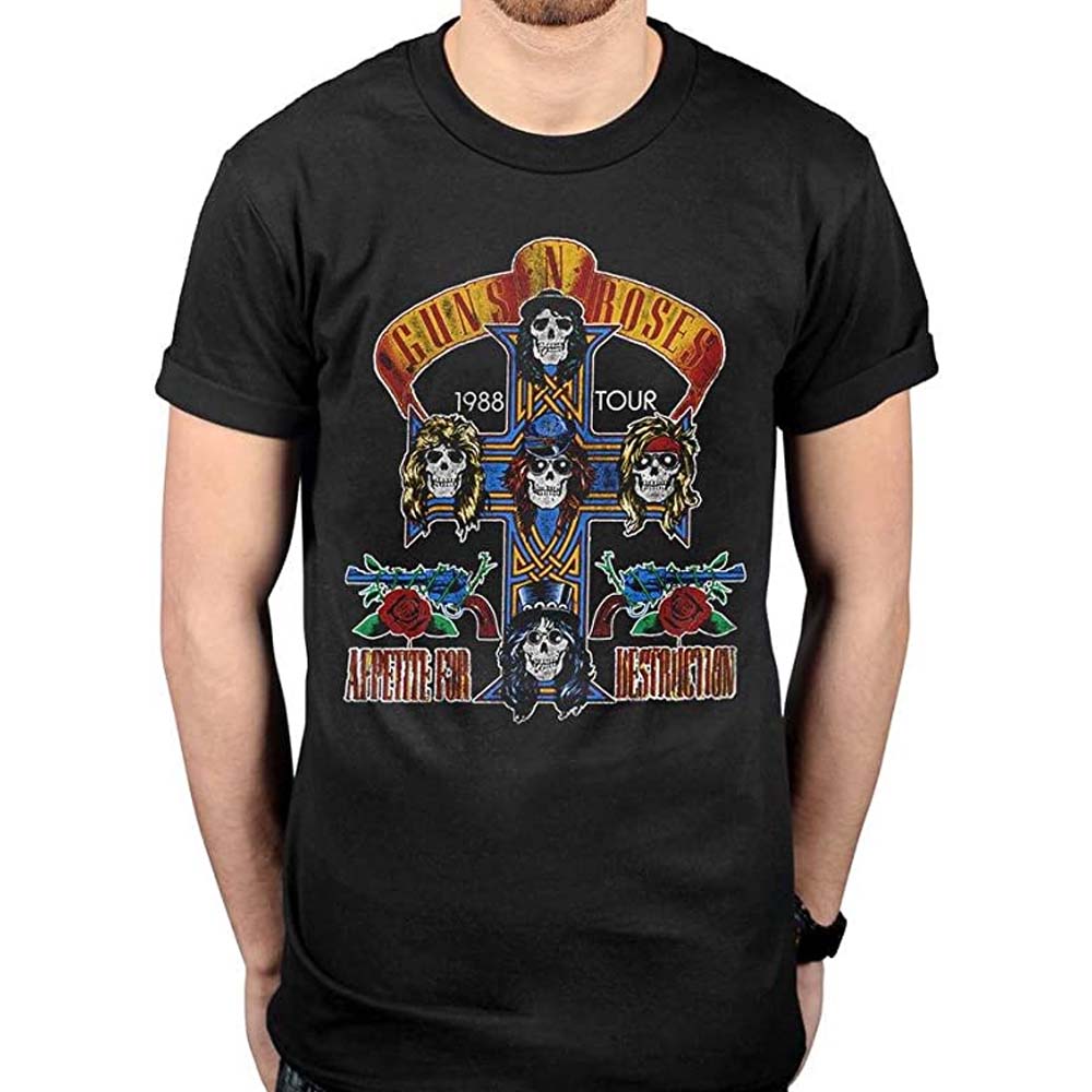 Billede af Guns N' Roses NJ Summer Jam 1988 T-shirt