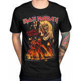 Billede af Iron Maiden Number of the Beast Graphic T-shirt