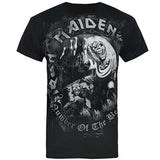 Billede af Iron Maiden Number of the Beast Grey Tone T-shirt