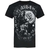 Billede af Iron Maiden Number of the Beast Grey Tone T-shirt
