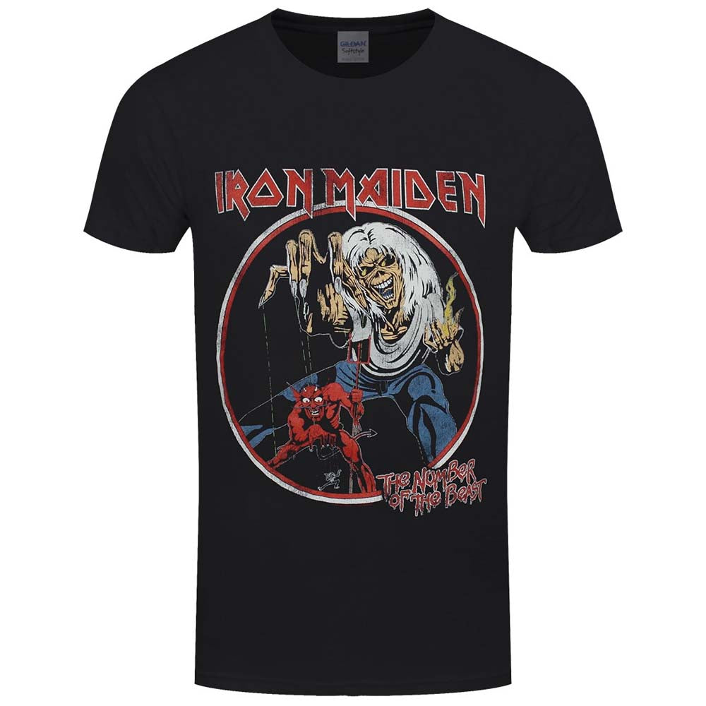 Billede af Iron Maiden Number of the Beast T-shirt