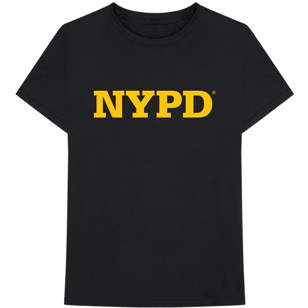 New York City, NYPD Text Logo T-shirt